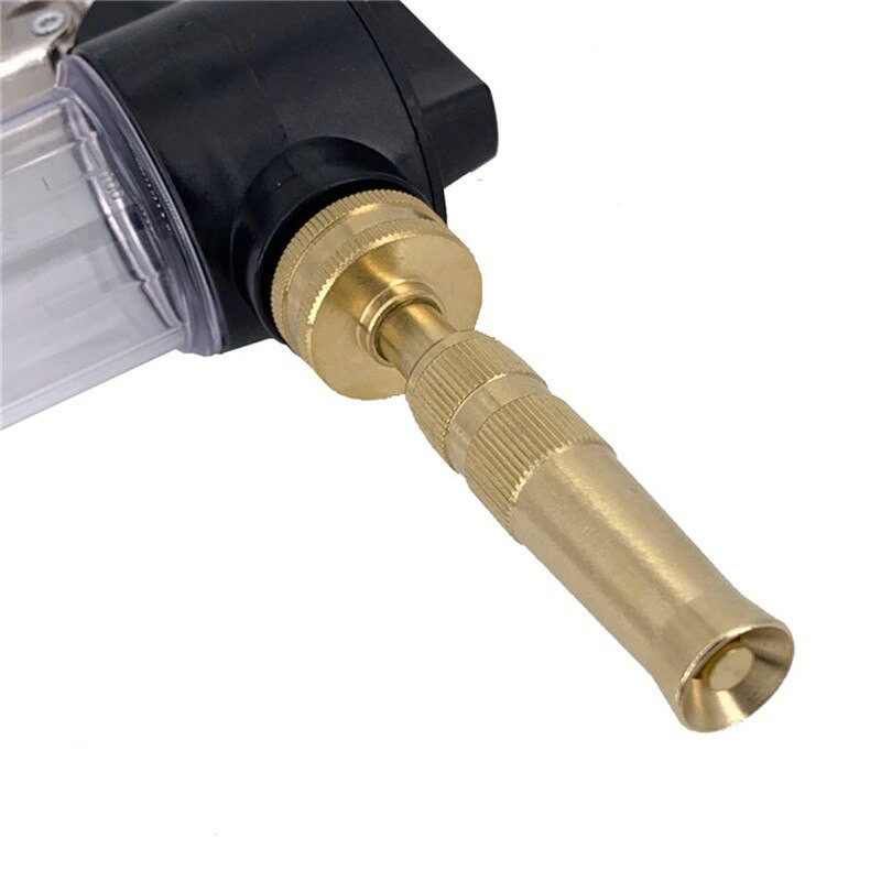 Pistol de pulverizare de înaltă presiune, mașină de spălat, furtun de curățare, duză pentru stropire de grădină, spumă de curățare și pistol de apă durabil Vânzări directe