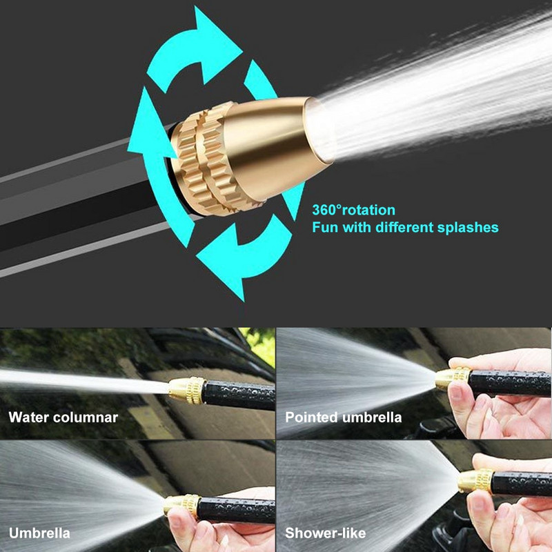 Pistol portabil de apă de înaltă presiune pentru curățarea mașinii de spălat mașini, furtun de udare a grădinii, duză, stropitor, pistol de apă cu spumă, Dropshipping