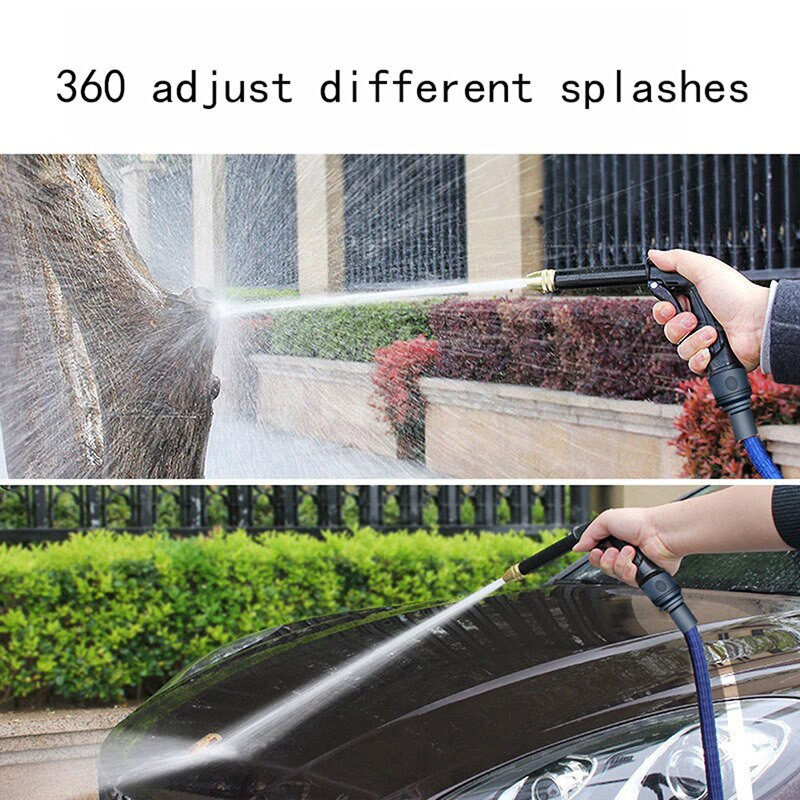 Pistol portabil de apă de înaltă presiune pentru curățarea mașinii de spălat mașini, furtun de udare a grădinii, duză, stropitor, pistol de apă cu spumă, Dropshipping