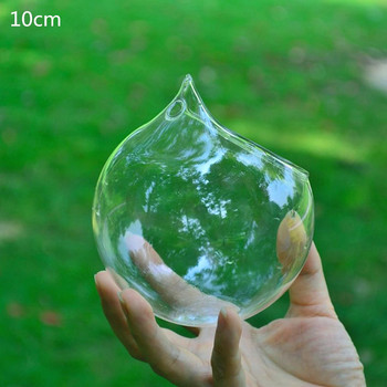 Creative Clear κρεμαστή μπάλα γυάλινη γλάστρα Γραφείο Διακόσμηση κήπου Βάζο φυτευτή λουλουδιών δοχείο Terrarium Landscape μπουκάλι