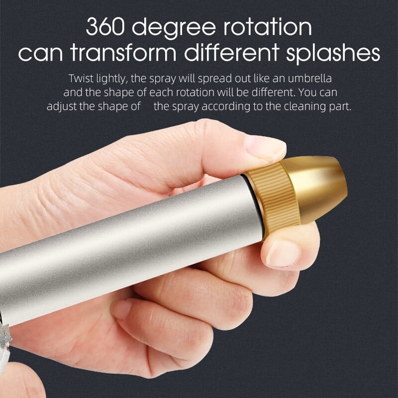 Sodo žarnos antgalis aukšto slėgio purškimo antgalio valiklis su muilo dozatoriumi buteliukas sniego putų vandens pistoletas laistymo purkštuvas automobilių ploviklis