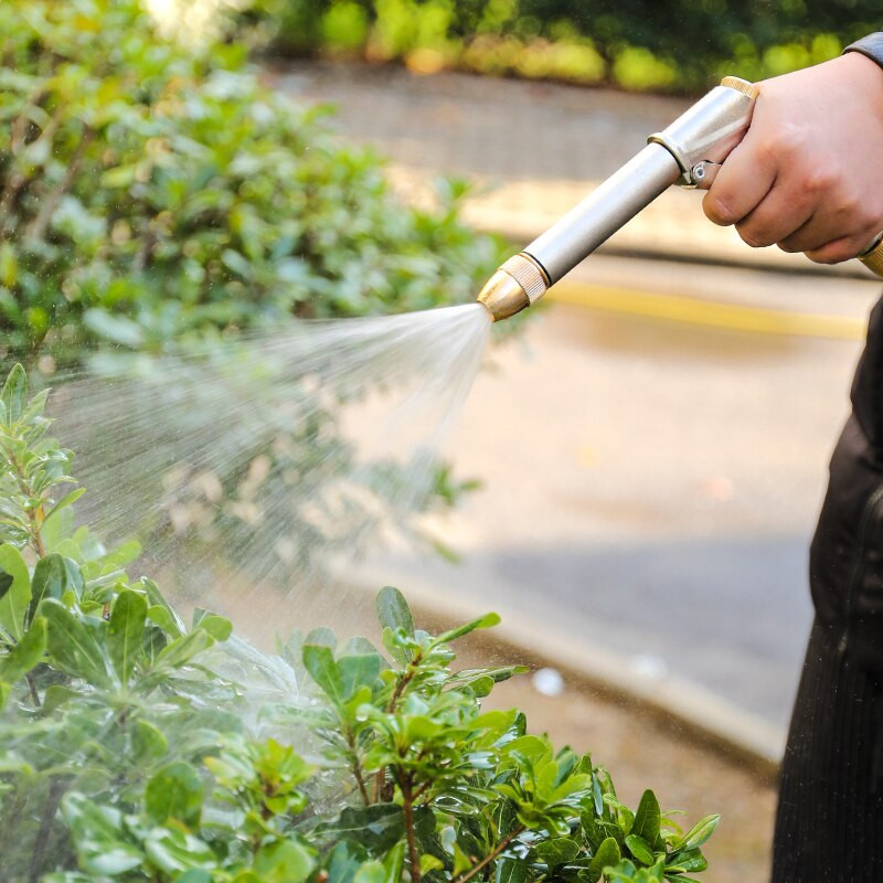 Sodo žarnos antgalis aukšto slėgio purškimo antgalio valiklis su muilo dozatoriumi buteliukas sniego putų vandens pistoletas laistymo purkštuvas automobilių ploviklis