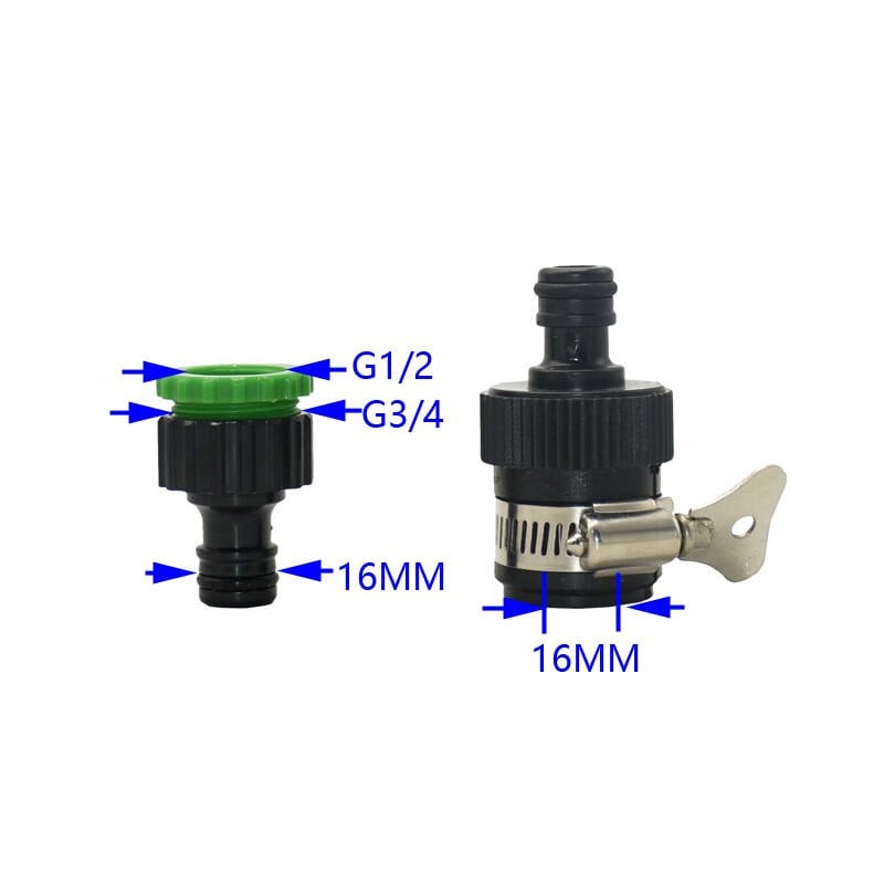 Sodo vandens pistoleto žarnos antgalis su EVA spyruokliniu vamzdžiu sodo laistymo purkštuvu Daugiafunkcinis automobilių plovimo kiemo vandens purkštuvo rinkinys