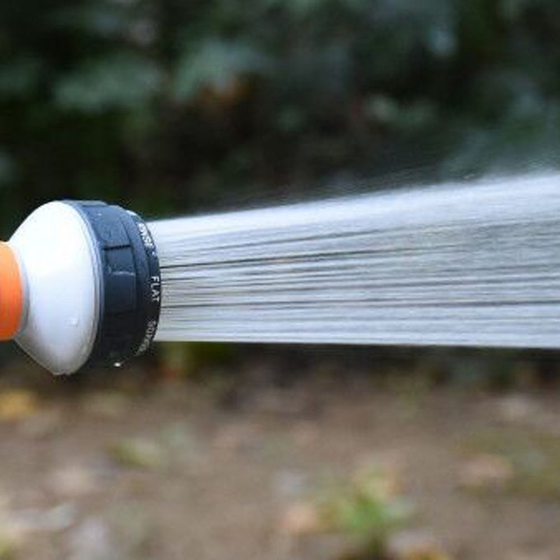 Ortable nagynyomású vízpisztoly autómosó gép tisztításához Kerti öntözőcső fúvóka locsoló hab vízpisztoly