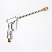 Ūdens pistoles automazgātavas mazgātāja mainīgas plūsmas vadības ierīces Dārza šļūtenes sprausla augstspiediena ūdens strūklas smidzināšanas smidzinātāja tīrīšanas rīks