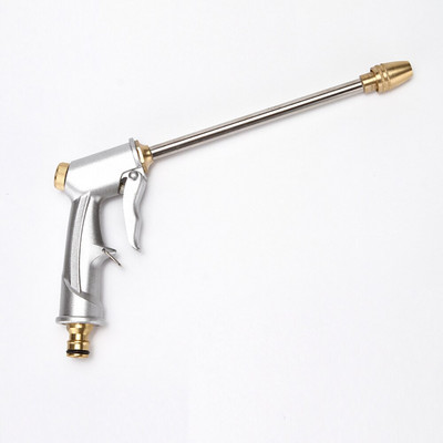 Ūdens pistoles automazgātavas mazgātāja mainīgas plūsmas vadības ierīces Dārza šļūtenes sprausla augstspiediena ūdens strūklas smidzināšanas smidzinātāja tīrīšanas rīks