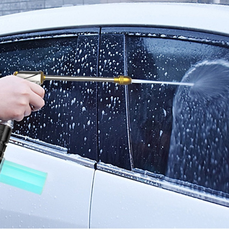 Pistol de apă Mașină de spălat mașină Comenzi debit variabil Duză pentru furtun de grădină Jet de apă cu jet de înaltă Instrument de curățare a stropitoarelor