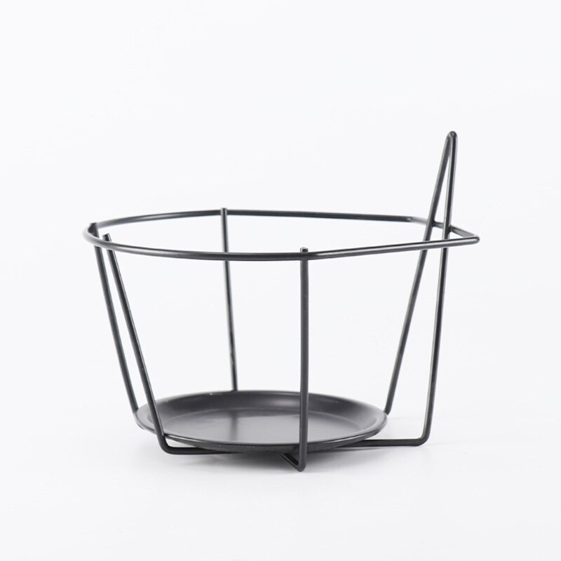 Iron Art függő kosár virágcserep tartó erkély sín cserepes növénytartó ültető XX9B