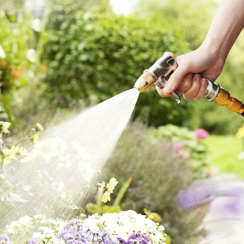 Nagynyomású vízszóró pisztoly mosógép öntözőfúvóka locsoló hab tisztító vízpermetező tisztítás kerti kellékek