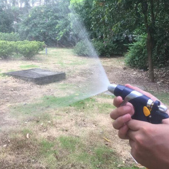 Нов пистолет за пръскане под високо налягане Маркуч за миене на кола Спрей бутилка Градинарство Поливане Спринклер Почистване на воден пистолет Поливане на градина