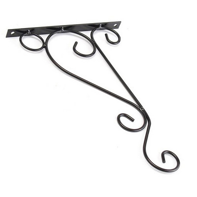 1PC Suport plante suspendate în stil european cârlige de jardinieră de perete ghiveci de flori lanterne de fier cuier pentru grădină, în aer liber, interioară, terasă