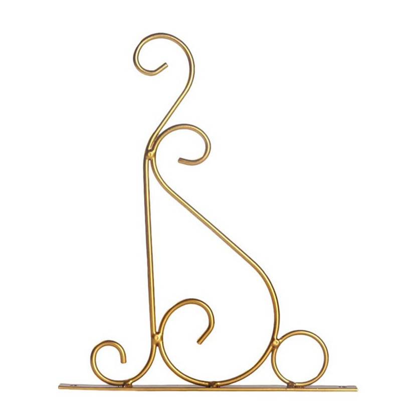 1PC Suport plante suspendate în stil european cârlige de jardinieră de perete ghiveci de flori lanterne de fier cuier pentru grădină, în aer liber, interioară, terasă