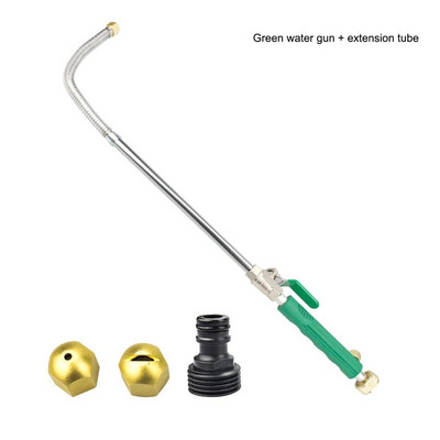 Meijuner autós nagynyomású vízpisztoly 46 cm-es Jet kerti mosó öntöző spray kerttisztító eszköz