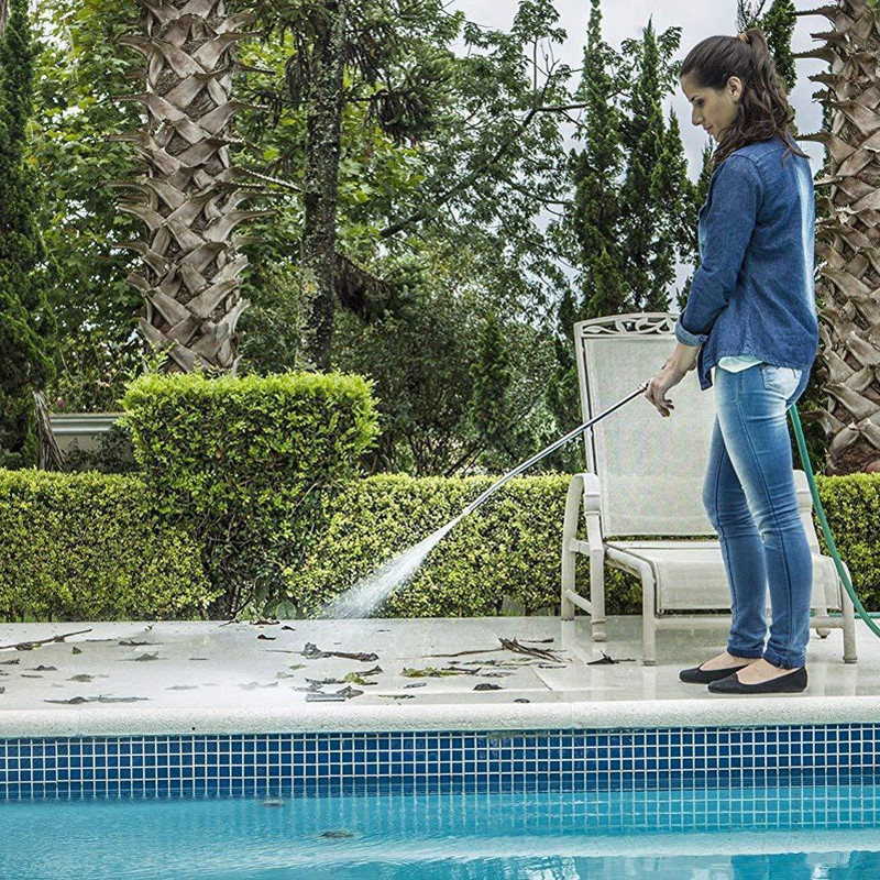 Meijuner autós nagynyomású vízpisztoly 46 cm-es Jet kerti mosó öntöző spray kerttisztító eszköz