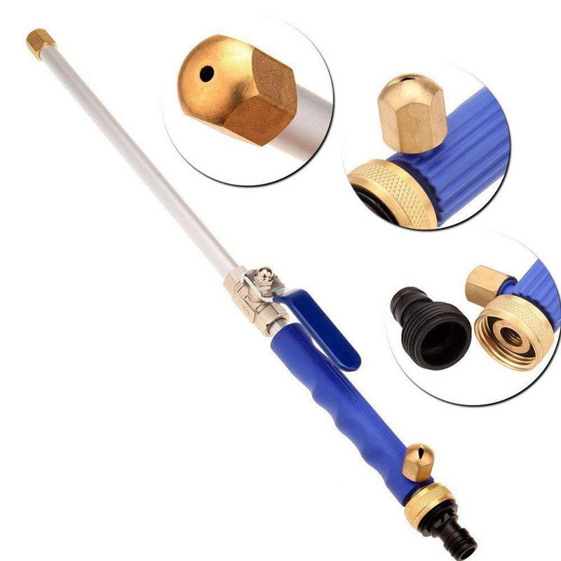 Meijuner autós nagynyomású vízpisztoly 46 cm-es Jet kerti mosó öntöző spray kerttisztító eszköz