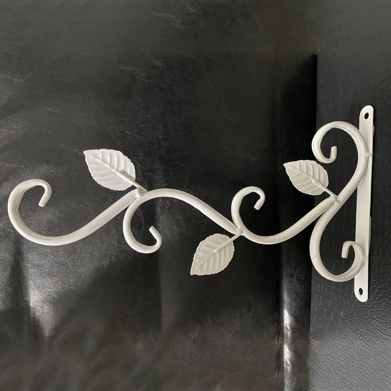 Metalinis augalas vazono krepšelio pakabos sieninis kablys sodo balkono dekoravimui