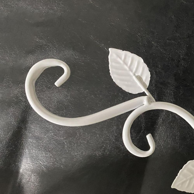 Metalinis augalas vazono krepšelio pakabos sieninis kablys sodo balkono dekoravimui