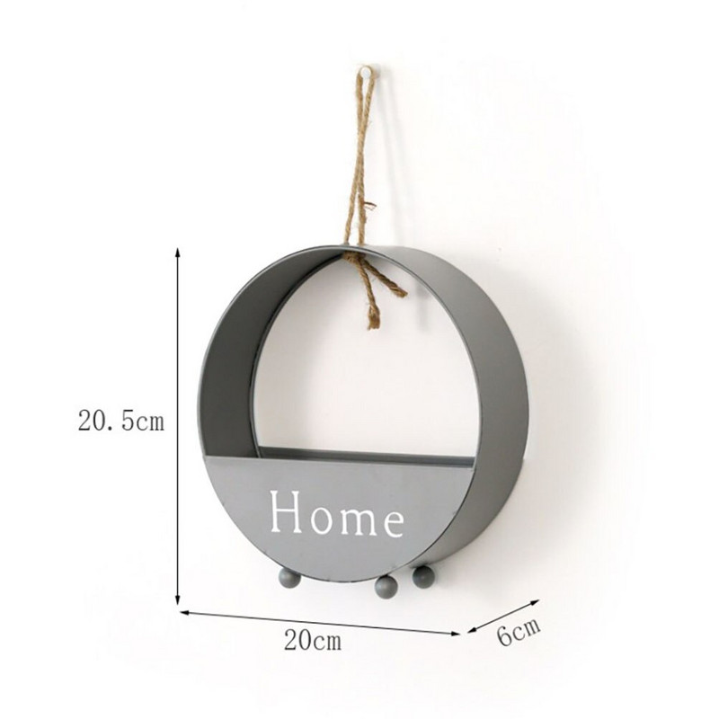 Kabantis augalas Makramė Augalų kabykla gėlių vazonų vazonėlis Kabykla Sienų dekoras Kiemo sodo vazonas Pakabinamas krepšelis su raidėmis