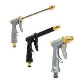 Sodo vandens purškimo pistoletas plovimo automobilio vandens pistoletas Reguliuojamas laistymas Purkštukas Purkštukas Laistymas Gėlių valymo įrankis 1vnt