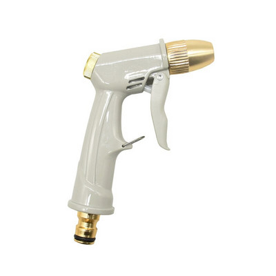 Pistol de apă de grădină duză pentru furtun, multifuncțională de uz casnic, spălătorie de mașini pentru curte, pulverizator de apă, duză pentru tuburi, instrumente de stropire