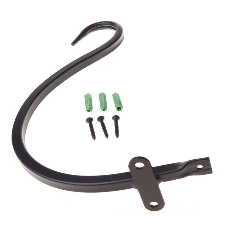 Nordic falra akasztós virágcserep tartó növénytartó kampós akasztós erkély dekoráció