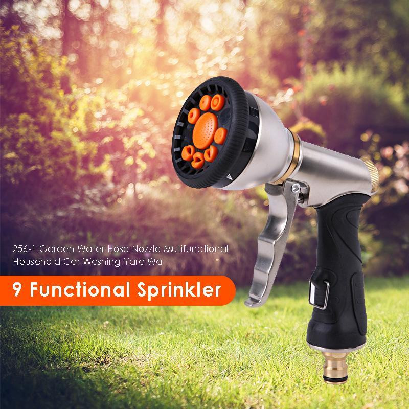 Új nagynyomású vízpermetező pisztoly autómosó tömlő spray palack kerti öntöző locsoló locsoló tisztító vízpisztoly