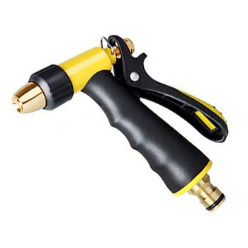 Ρυθμιζόμενο Power Garden Washer Nozzle Sprayer Αυτοκίνητο Υψηλής πίεσης Ισχυρό πιστόλι νερού για εργαλείο καθαρισμού ψεκαστήρα Πότισμα άρδευσης