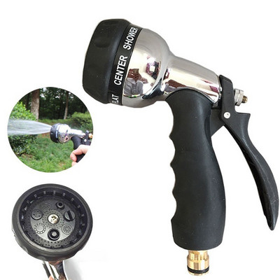 Ρυθμιζόμενο Power Garden Washer Nozzle Sprayer Αυτοκίνητο Υψηλής πίεσης Ισχυρό πιστόλι νερού για εργαλείο καθαρισμού ψεκαστήρα Πότισμα άρδευσης