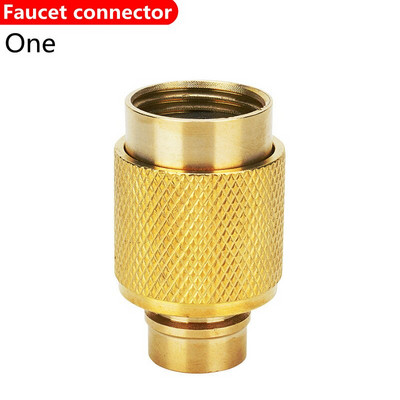 Otthoni kert nagynyomású autómosó tömlő tisztító vízpisztoly állítható mosógép csaptelep gyorscsatlakozó átalakító fej