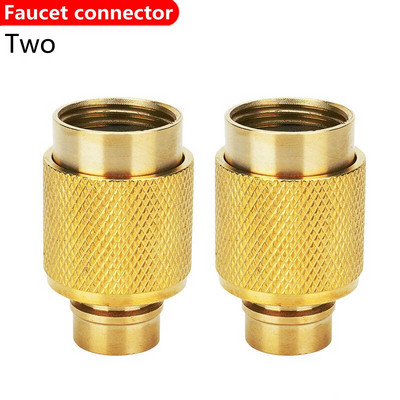 Otthoni kert nagynyomású autómosó tömlő tisztító vízpisztoly állítható mosógép csaptelep gyorscsatlakozó átalakító fej