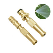 Pistol de apă tip injecție directă cu debit variabil de înaltă presiune din alamă 16mm îmbinare mamelon 1/2" furtun irigare duză de spălat auto 1buc