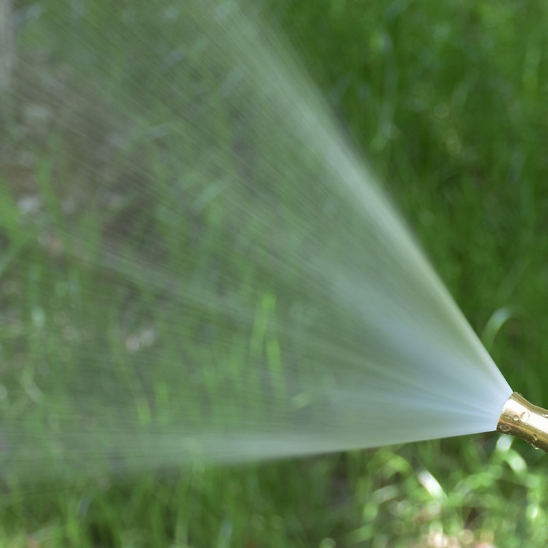 Pistol de apă tip injecție directă cu debit variabil de înaltă presiune din alamă 16mm îmbinare mamelon 1/2" furtun irigare duză de spălat auto 1buc