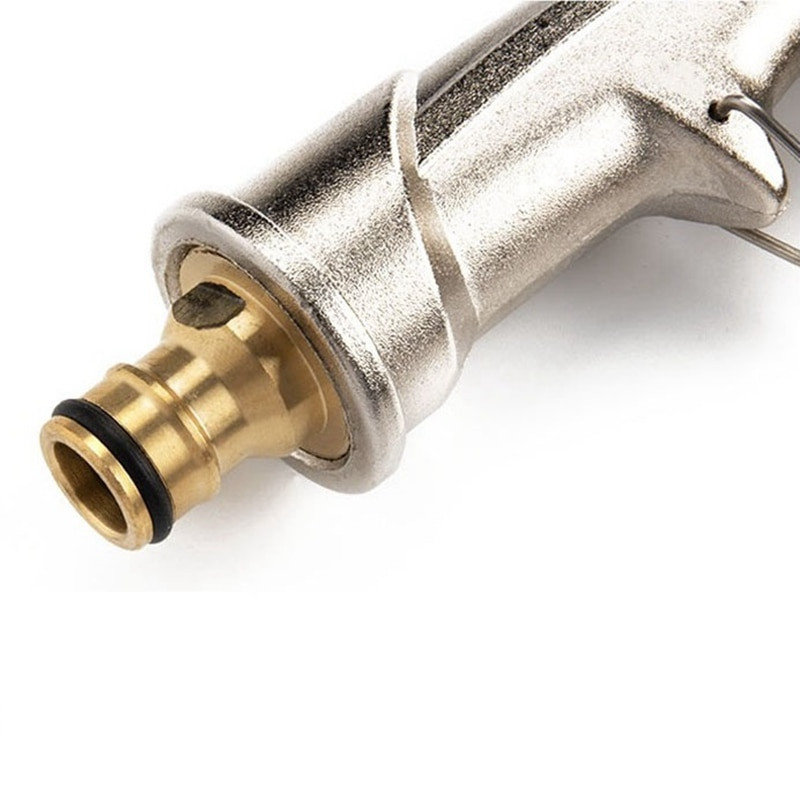 Pistol de apă de înaltă presiune din metal pentru spălătorie auto de uz casnic Duză pentru pistol de apă pentru irigare de grădină