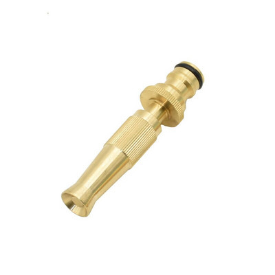 1 buc Pistol de pulverizare pentru irigare a grădinii Stropitor reglabil din alamă duză pentru furtun de grădină pentru spălarea mașinii pistol de apă pentru udarea gazonului unelte de grădinărit