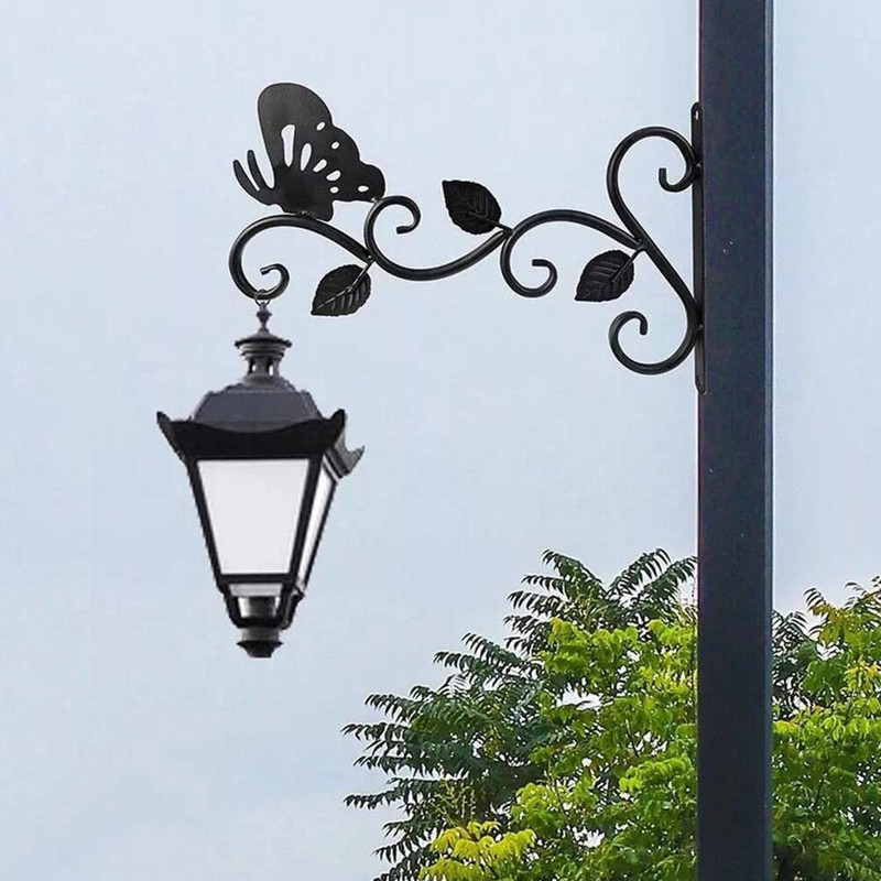 Pakabos kabliukas Pakabinamas sieninis laikiklis Sodinamosios gėlių kabliukai Lauko stovas vazonas Geležinis žibintas Pakabos Laikikliai Krepšelis Krepšeliai Vėjas