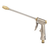 Pistol de apă lungit din metal de uz casnic de înaltă presiune pentru spălătorie auto Duză pentru pistol de apă pentru irigare de grădină Pulverizator de curățare