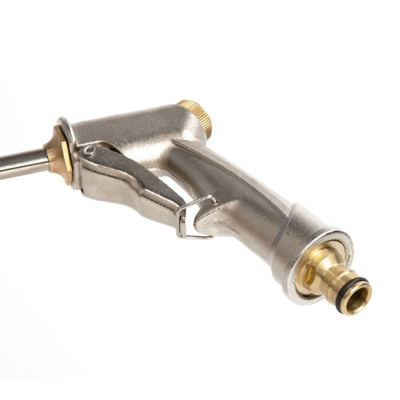 Pistol de apă lungit din metal de uz casnic de înaltă presiune pentru spălătorie auto Duză pentru pistol de apă pentru irigare de grădină Pulverizator de curățare