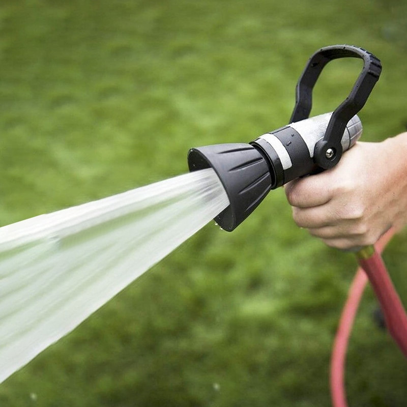 Új típusú kerti tömlő fúvóka Pázsit öntöző locsoló öntözés permetező fúvókák nagynyomású autómosó mosó tűzoltó vízpisztoly