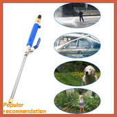 Sodo aukšto slėgio vandens pistoleto purkštuko purkštuvas Vandens srove automobilių plovimo laistymo purkštuvų valymo įrankis