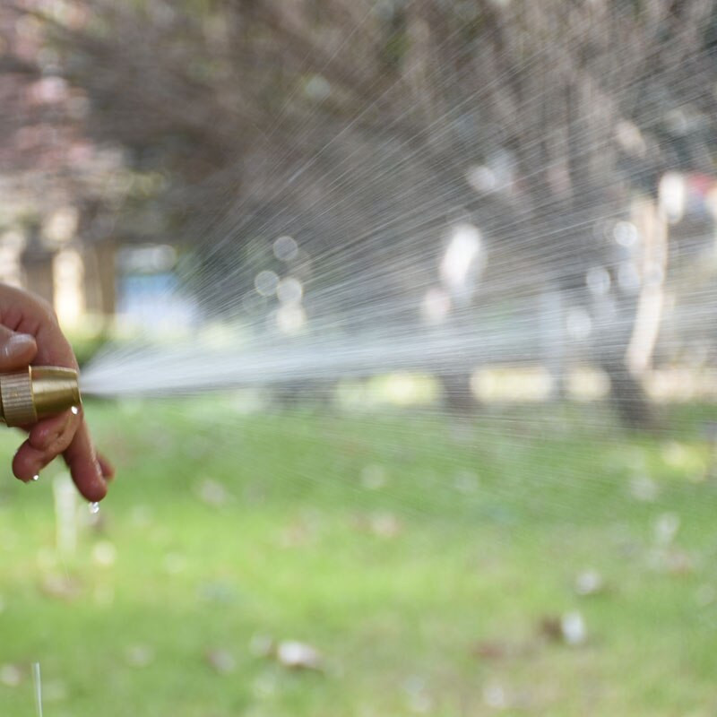 Sodo laistymo žarnos antgalis Purkštukas aukšto slėgio vandens purškimo pistoletas Skalbimo mašina Automobilis Sodo drėkinimas Valymo vandens pistoletas