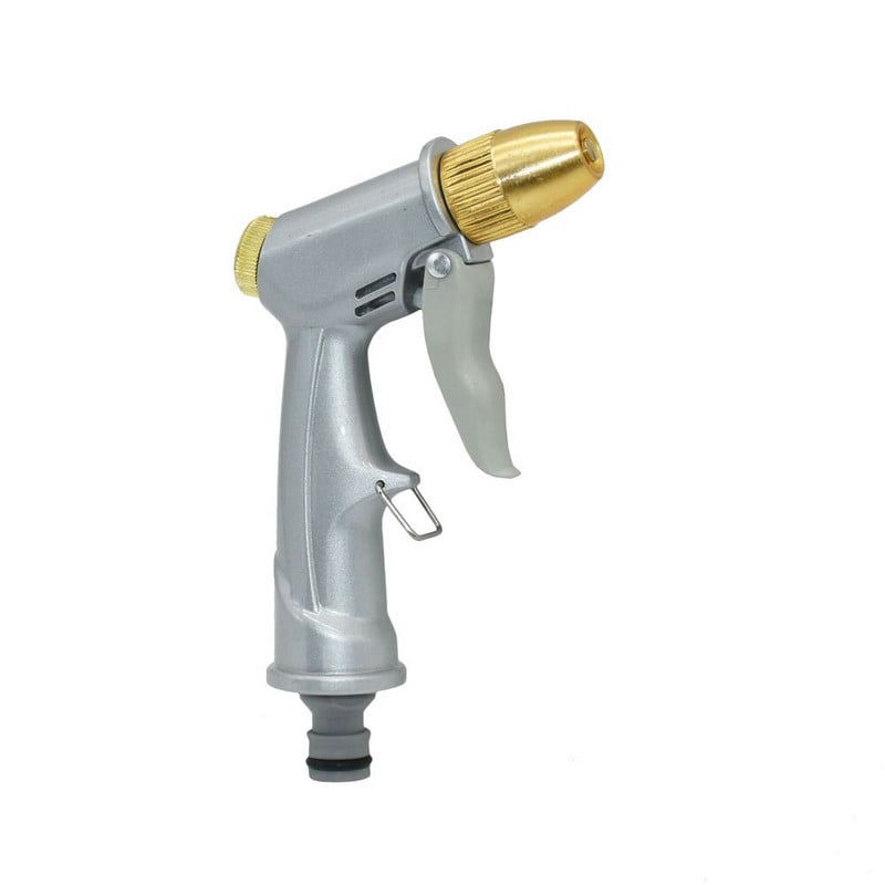 Sodo laistymo žarnos antgalis Purkštukas aukšto slėgio vandens purškimo pistoletas Skalbimo mašina Automobilis Sodo drėkinimas Valymo vandens pistoletas