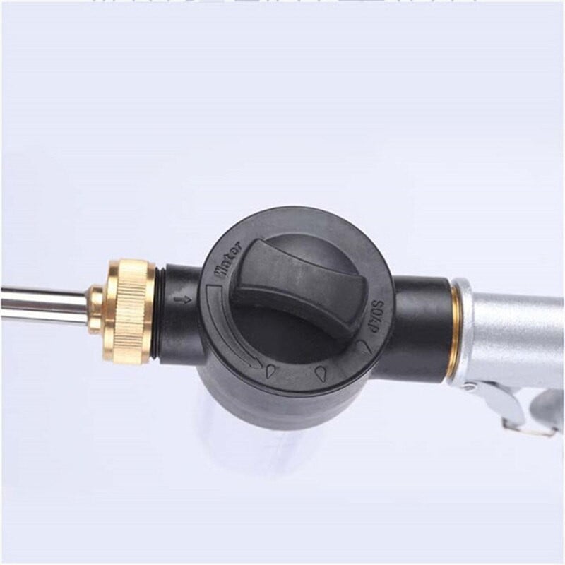 Nauja aukšto slėgio plovimo mašina vandens pistoletas sodo laistymo žarnos purkštuvai putų valymo vandens pistoletas sodui