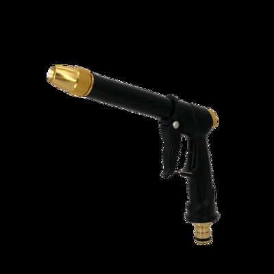 Forrón eladó nagynyomású vízpisztoly autómosó tömlő permetező kertészet öntöző locsoló hab tisztító vízpisztoly