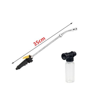 Forrón eladó nagynyomású vízpisztoly autómosó tömlő permetező kertészet öntöző locsoló hab tisztító vízpisztoly