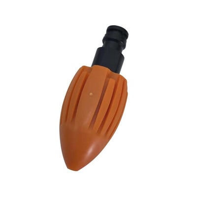 Otthoni csatorna nagynyomású mosó fúvóka tiszta tető vízelvezető cső öblítő kerti tömlőhöz Víz rakéta lefolyócső tisztító víz fúvóka