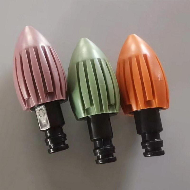 Otthoni csatorna nagynyomású mosó fúvóka tiszta tető vízelvezető cső öblítő kerti tömlőhöz Víz rakéta lefolyócső tisztító víz fúvóka