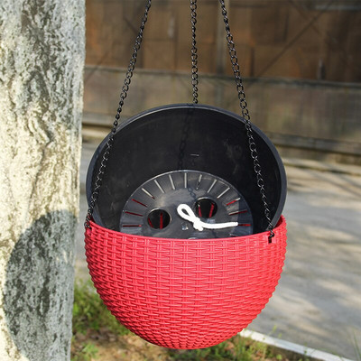 Dervos kabančių augalų vazonų krepšelis Augalų pakabinamas gėlių vazonų kabykla Lauke kabančių vazonų laikiklio krepšelis sienų dekoravimui sodui