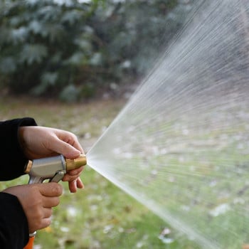 Υψηλής πίεσης Πιστόλι νερού Πλυντήριο Αυτοκινήτων Τζετ Ακροφύσιο Άρδευσης Κήπου Ψεκαστήρα Ποτίσματος Εργαλείο καθαρισμού 1τμχ