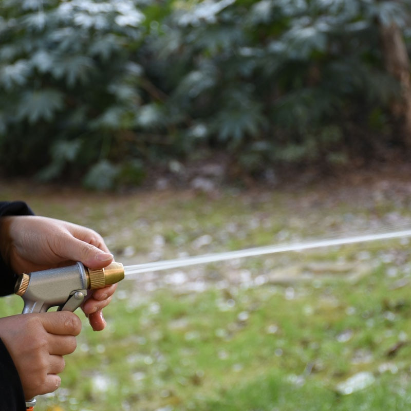 Pistol cu apă de înaltă presiune Mașină de spălat cu jet de grădină Duză de irigare Spray de udare Instrument de curățare a stropitoarelor 1 buc