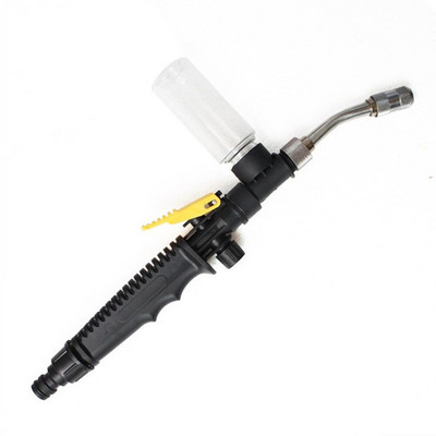 Pistol de apă de înaltă presiune pentru mașină, 48 cm cu jet de grădină cu jet de spălat cu presiune, furtun, baghetă, duză, pulverizator, udare, pulverizare, stropitoare, instrument de curățare